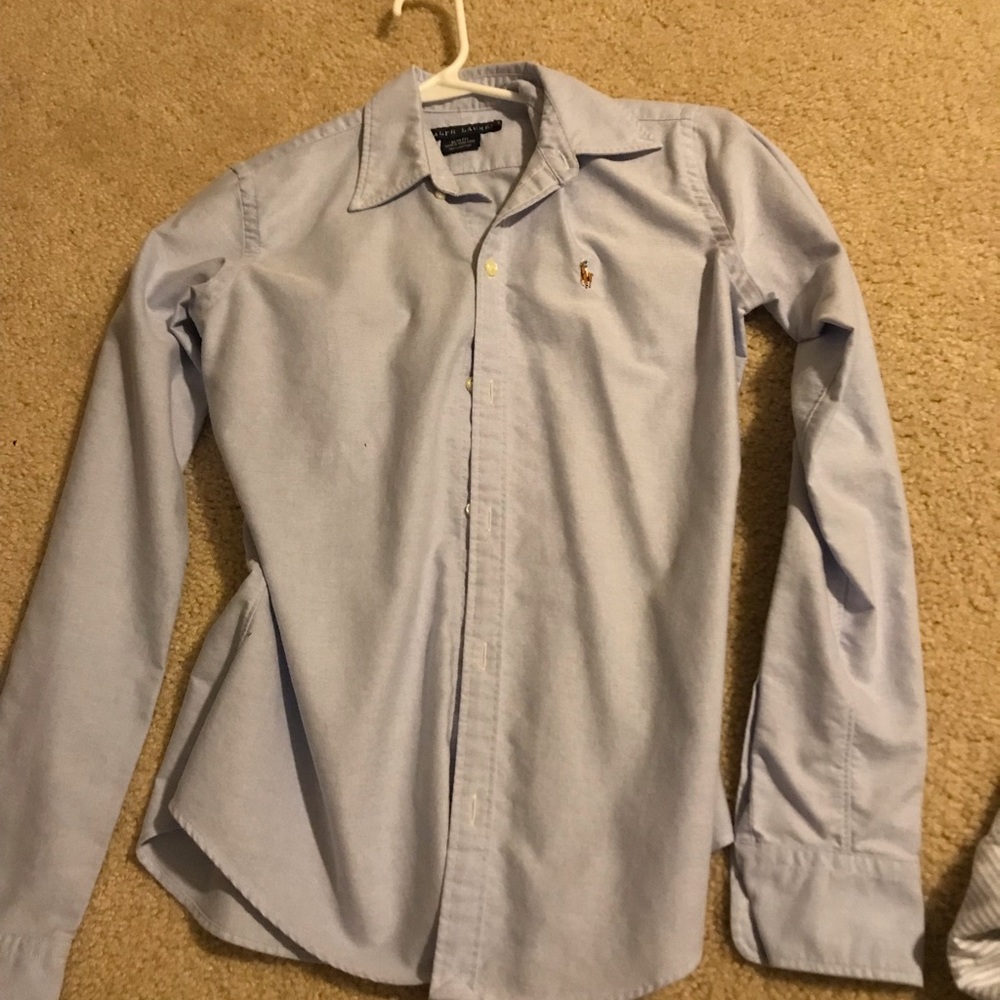 Slim fit Ralph Lauren size 0 polo